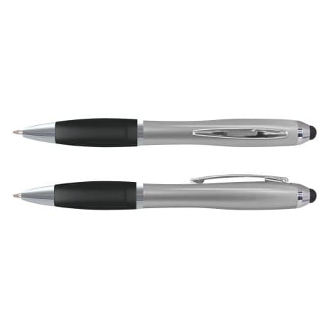 Silver/Frosted Black