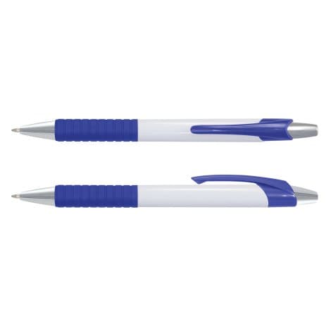 White/Blue