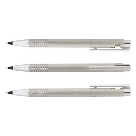 Pencil Brushed Silve