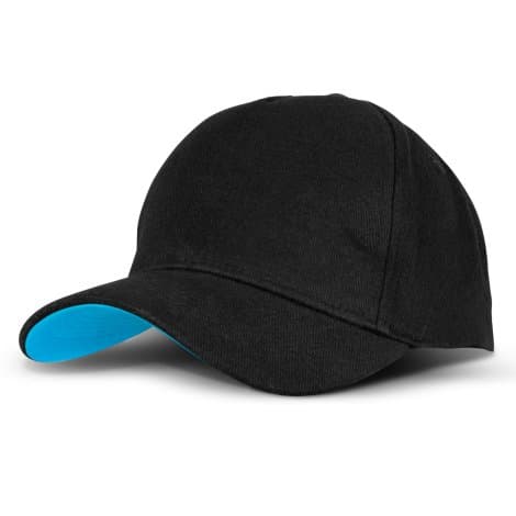 Black/Light Blue