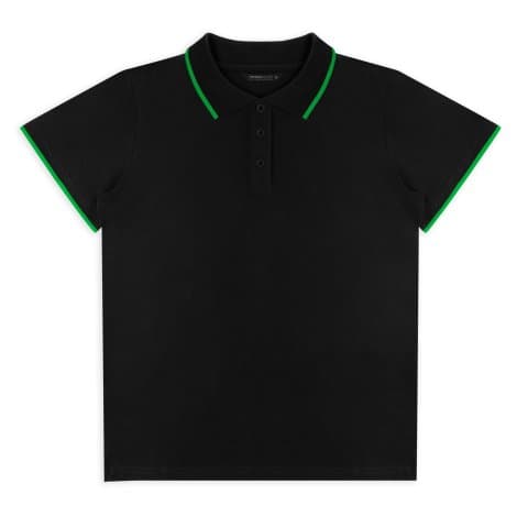 Black/Kelly Green