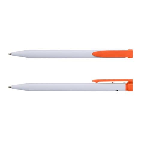 White/Orange