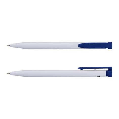 White/Blue