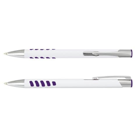 White/Purple