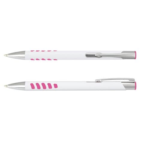 White/Pink