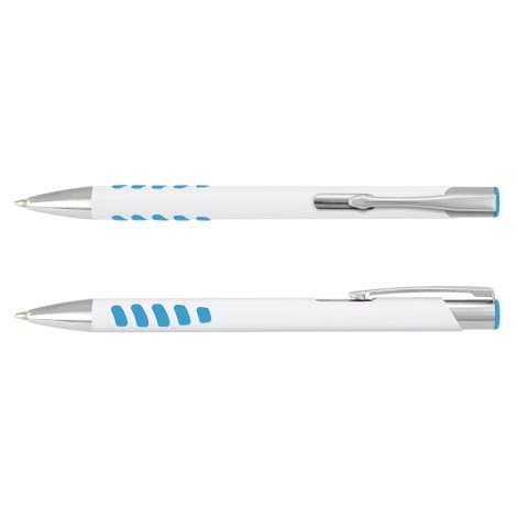 White/Light Blue
