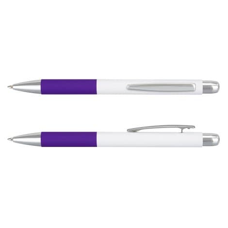 White/Purple