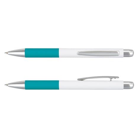 White/Teal