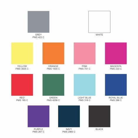 Colours