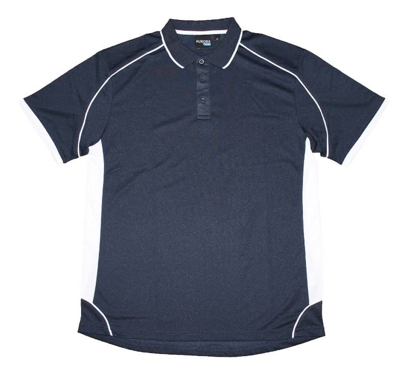 Matchpace Polo Navy/White