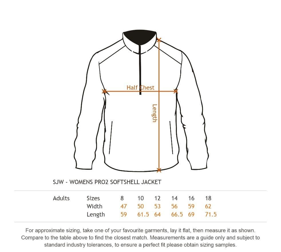 Wmns PRO2 - Contrast Zip pulls