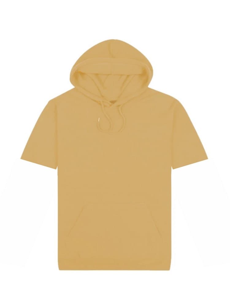 Short-Sleeved Origin Hoodie Tan