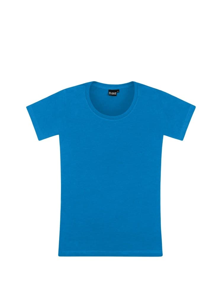 Silhouette Tee - Womens Aqua