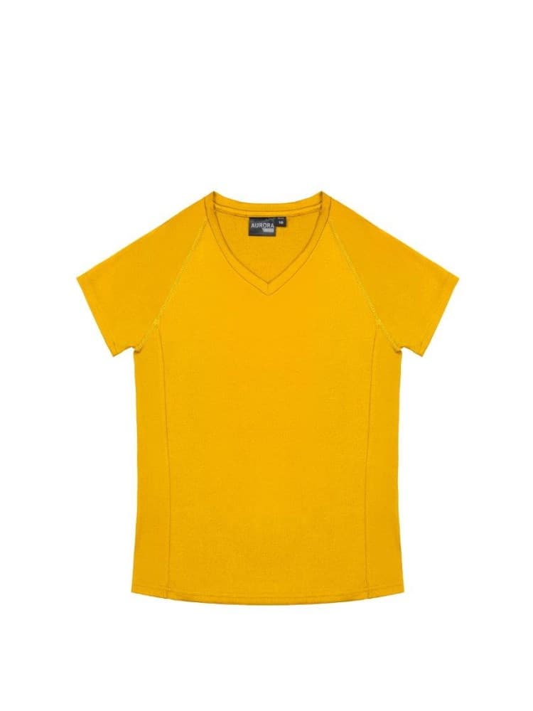 XT Performance T-shirt - Womens Gold