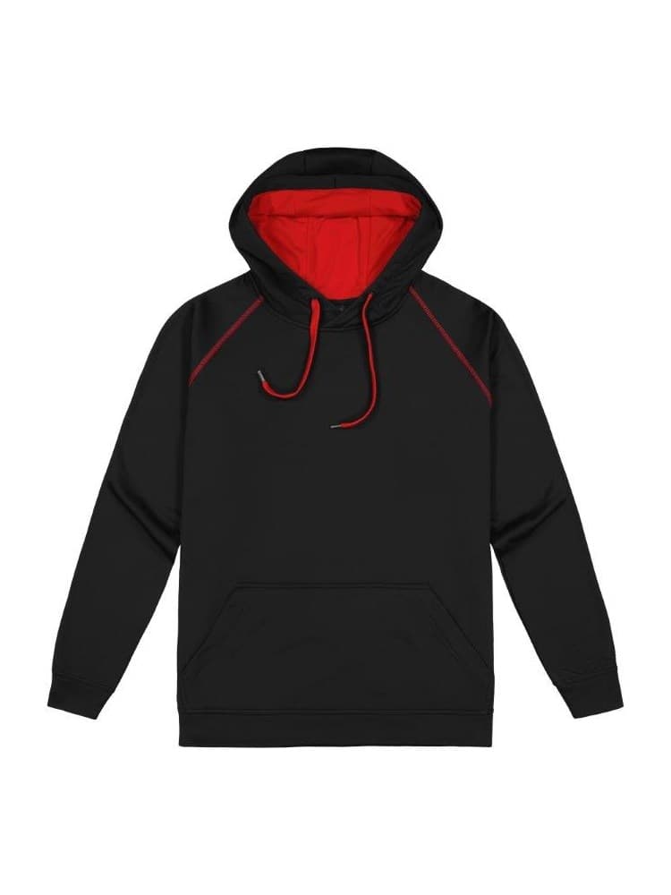 XT Performance Pullover - Kids Black/Red