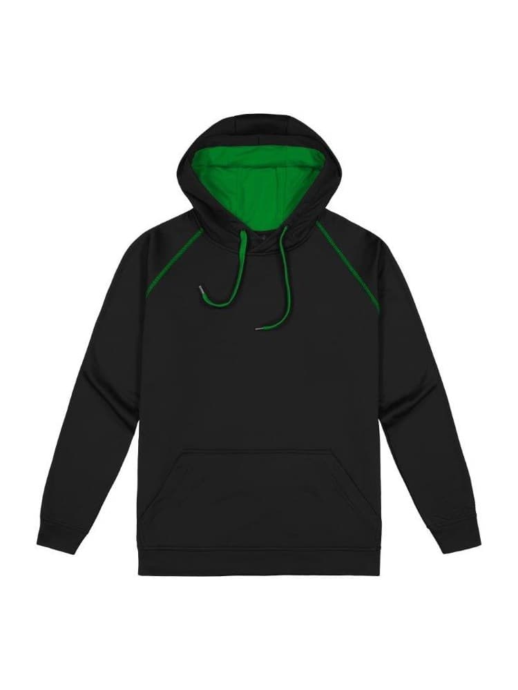 XT Performance Pullover - Kids Black/Kelly