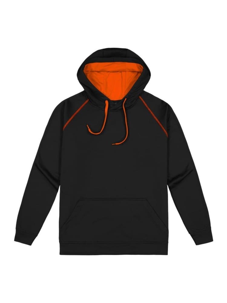Black/Orange
