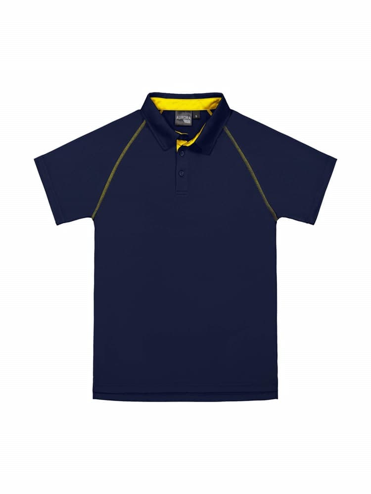 Navy/Gold