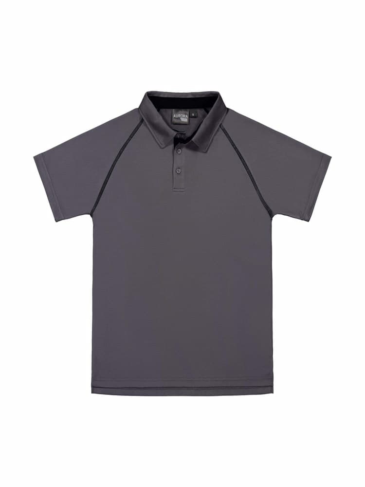 XT Performance Polo - Kids Dark Grey