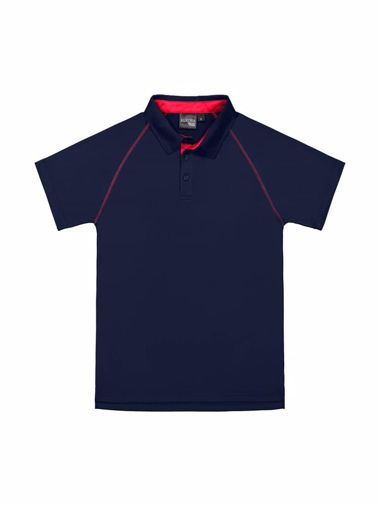 Navy/Red