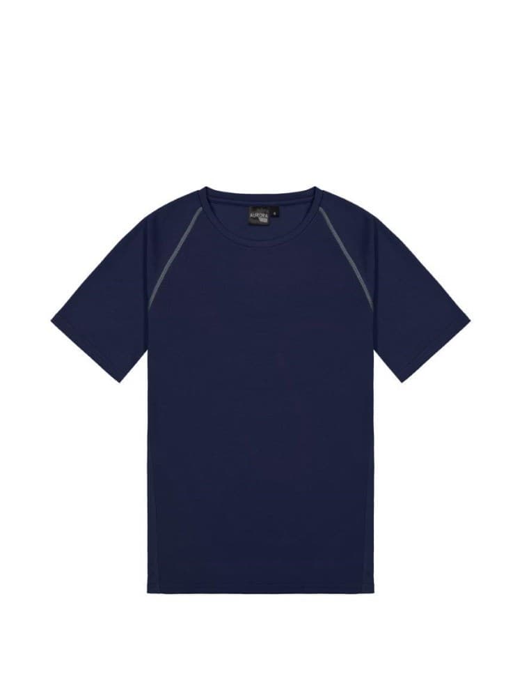 XT Performance T-shirt - Kids Navy/Grey