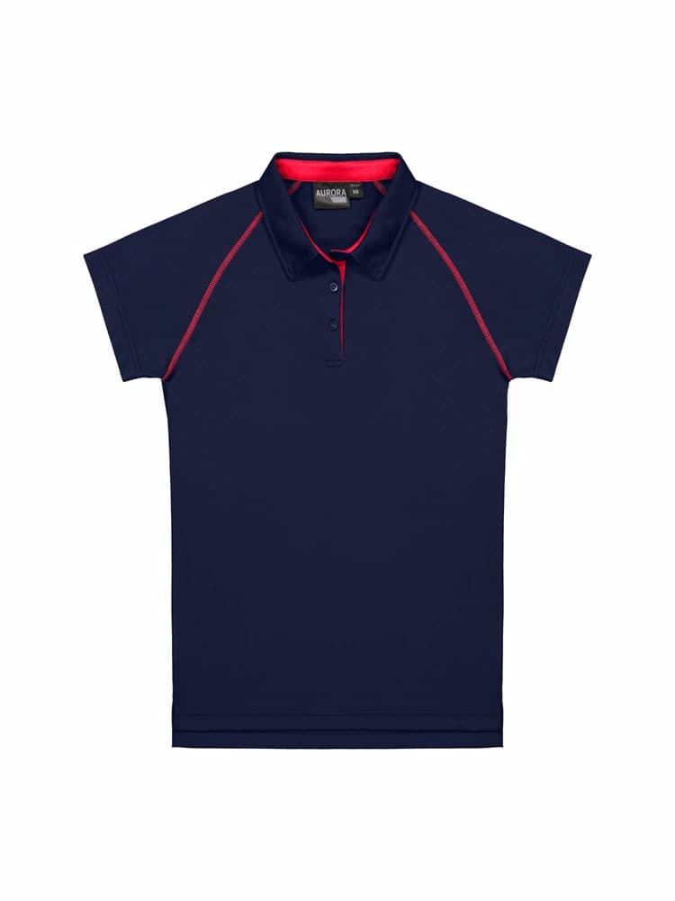 Navy/Red