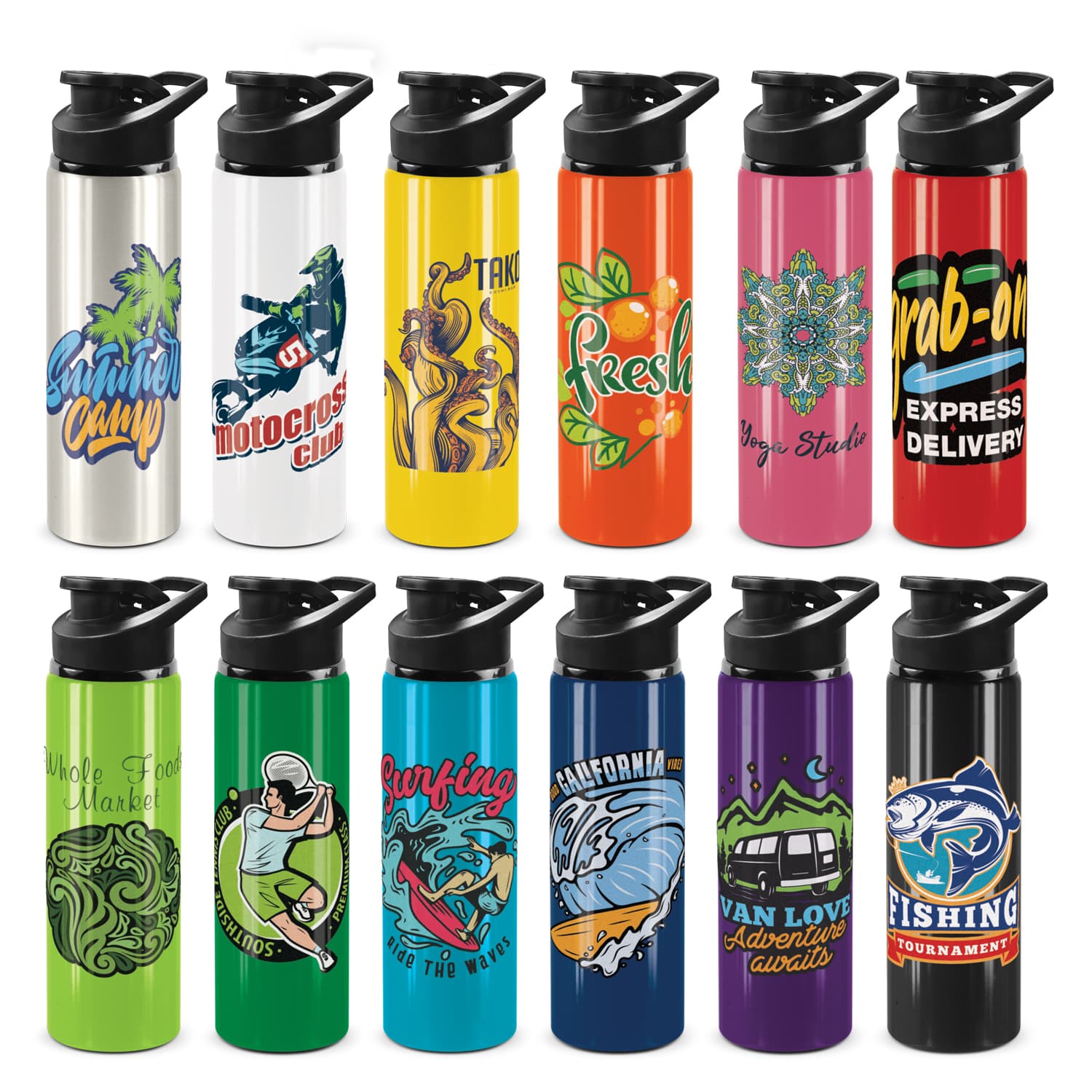 Coloured Bottle