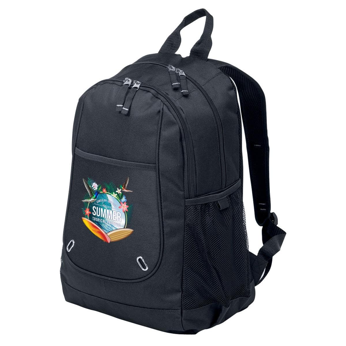MOTION BACKPACK- BLACK
