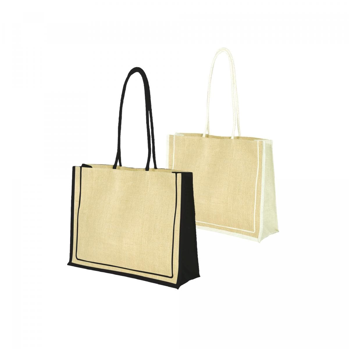 ECO JUTE SHOULDER BAG 