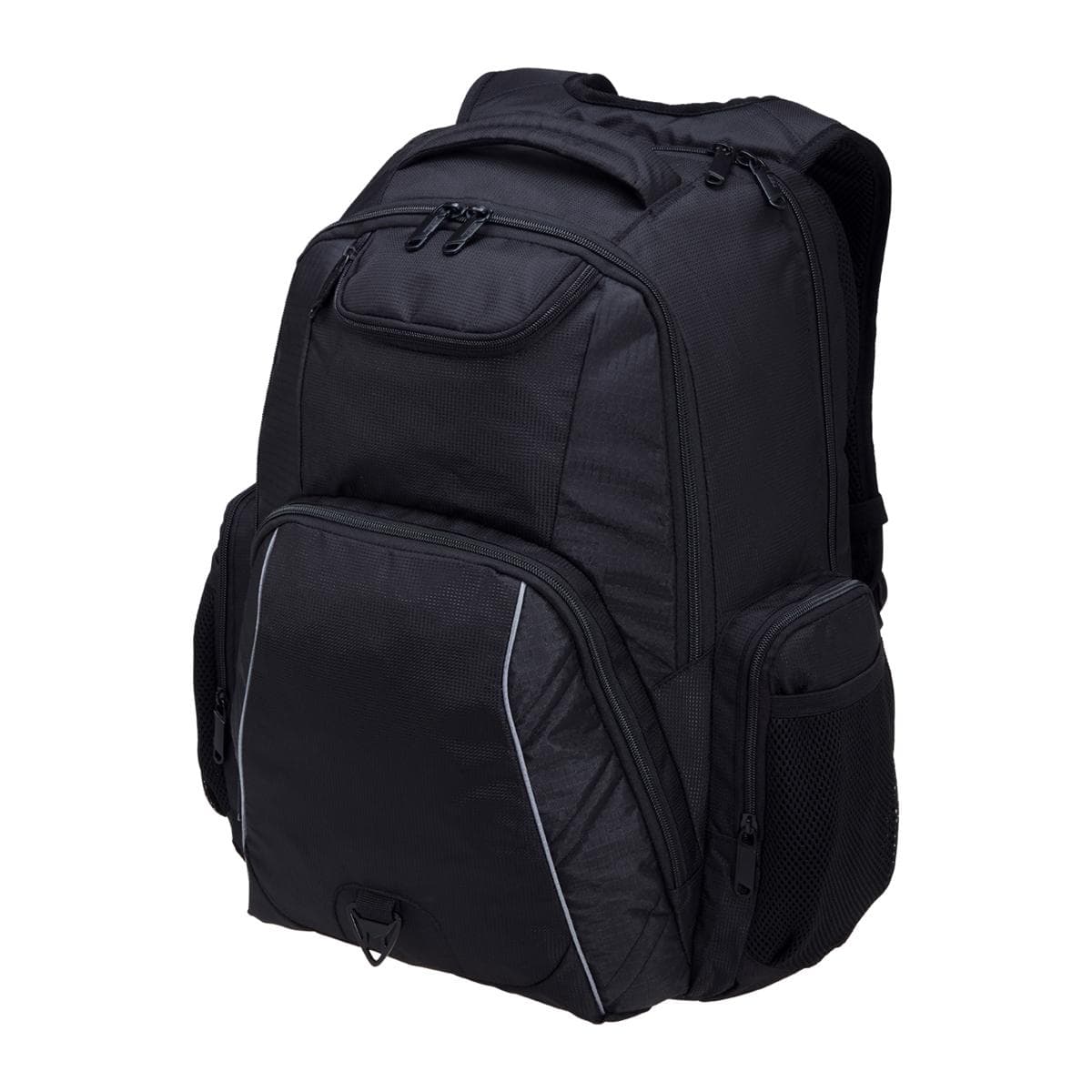 FORTRESS LAPTOP BACKPACK-BLACK