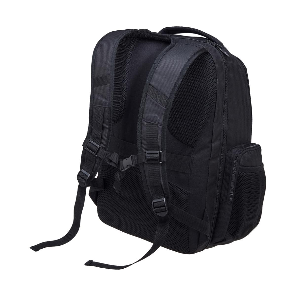 FORTRESS LAPTOP BACKPACK-BLACK