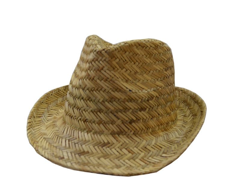 Straw Fedora