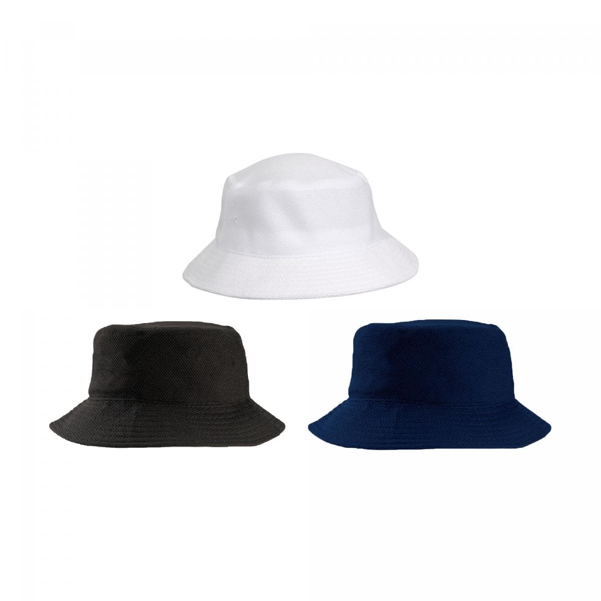 SUNSMART MESH BUCKET HAT 