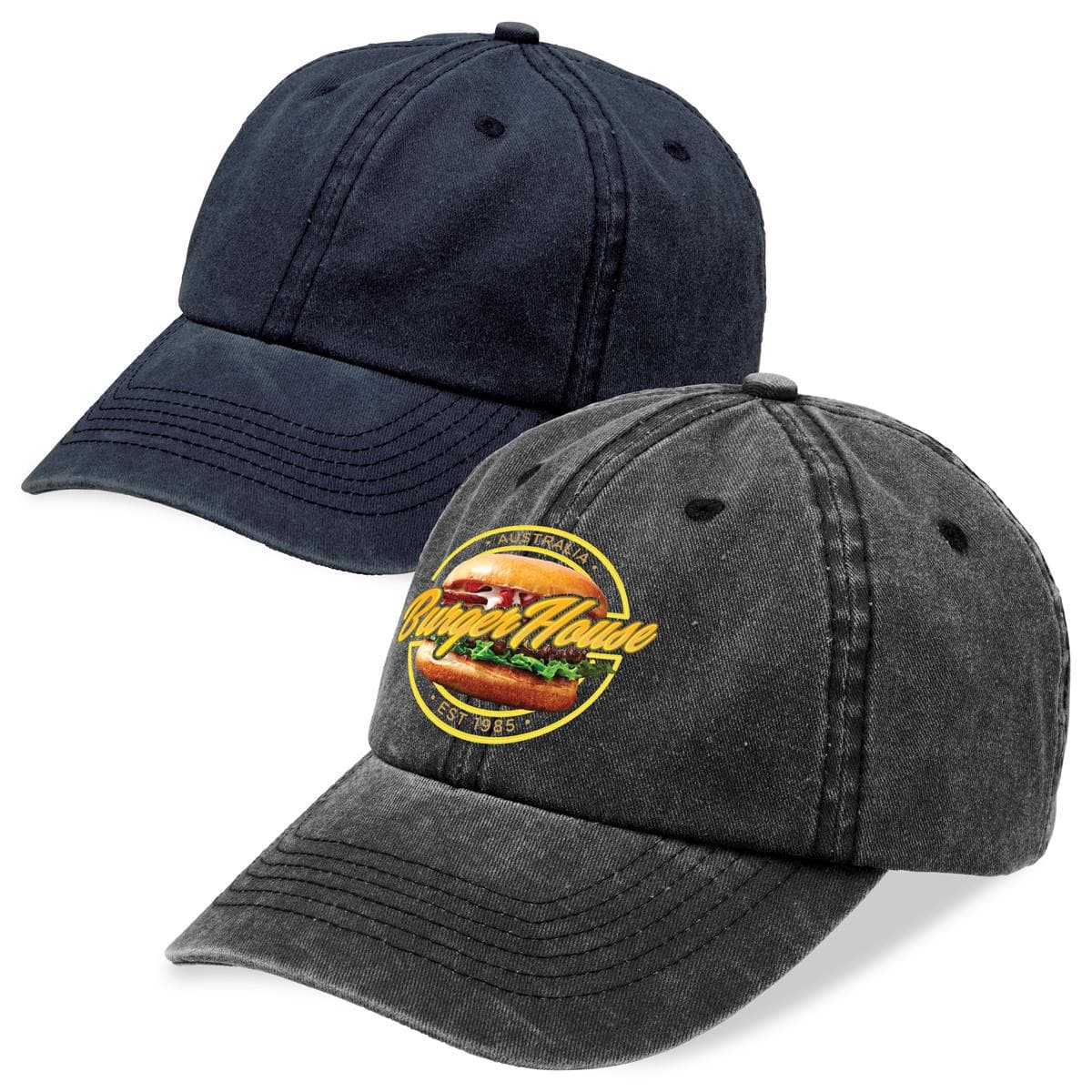 WASHED CHINO CAP