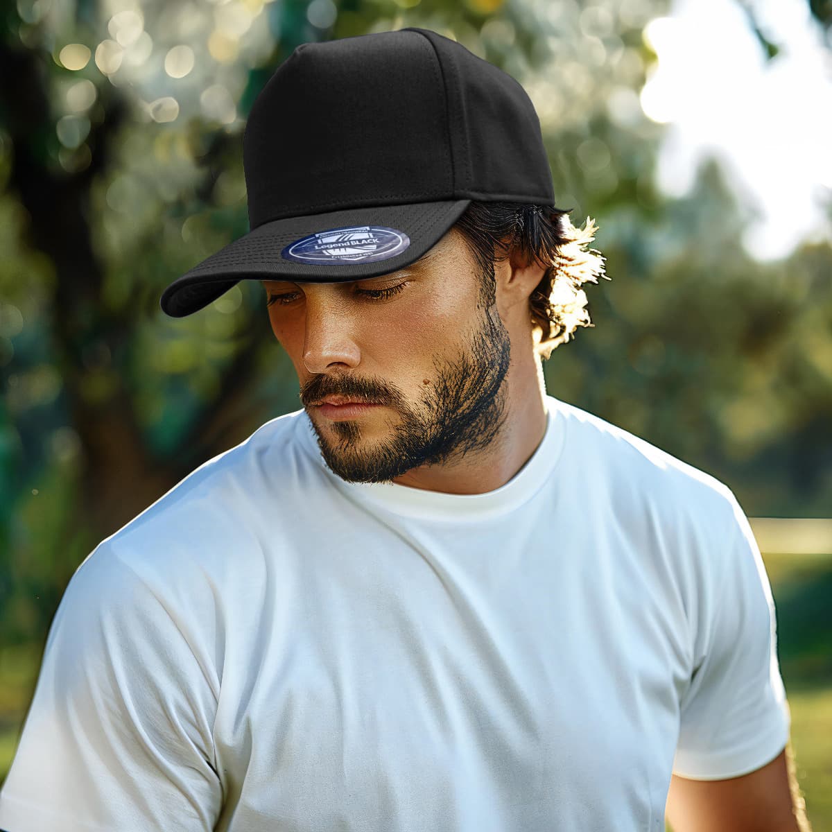 A-FRAME SNAP-BACK CAP