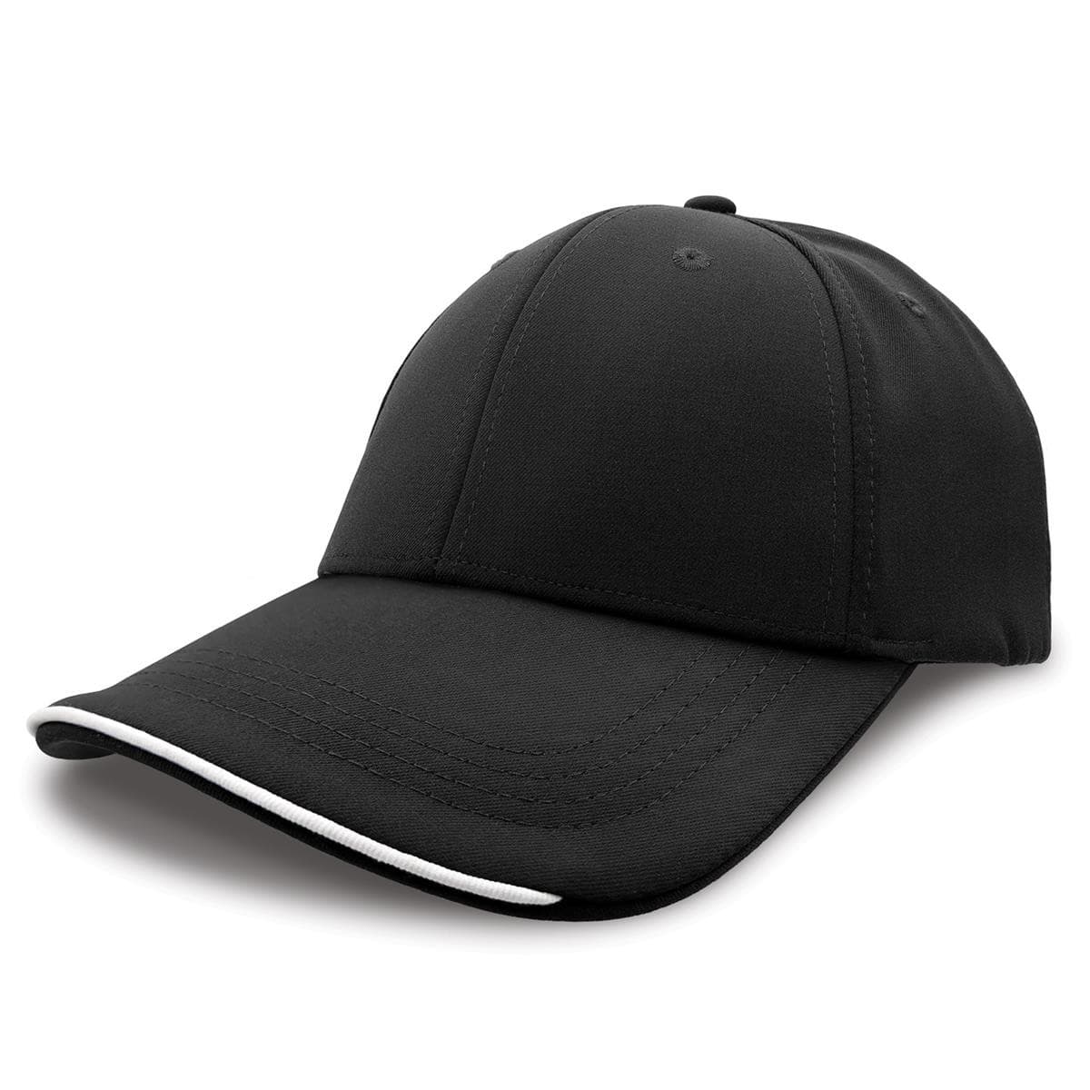 STREAMLINER CAP - BLACK/WHITE