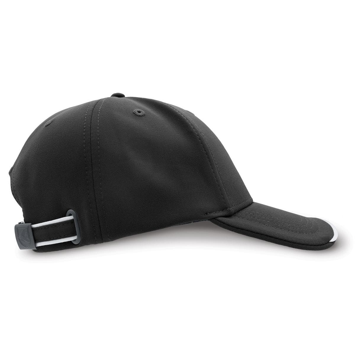 STREAMLINER CAP - BLACK/WHITE