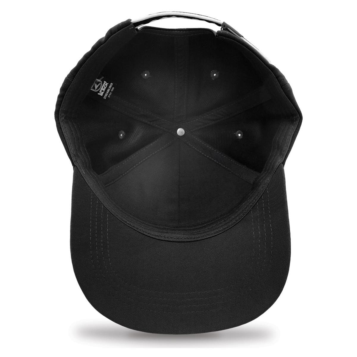 STREAMLINER CAP - BLACK/WHITE