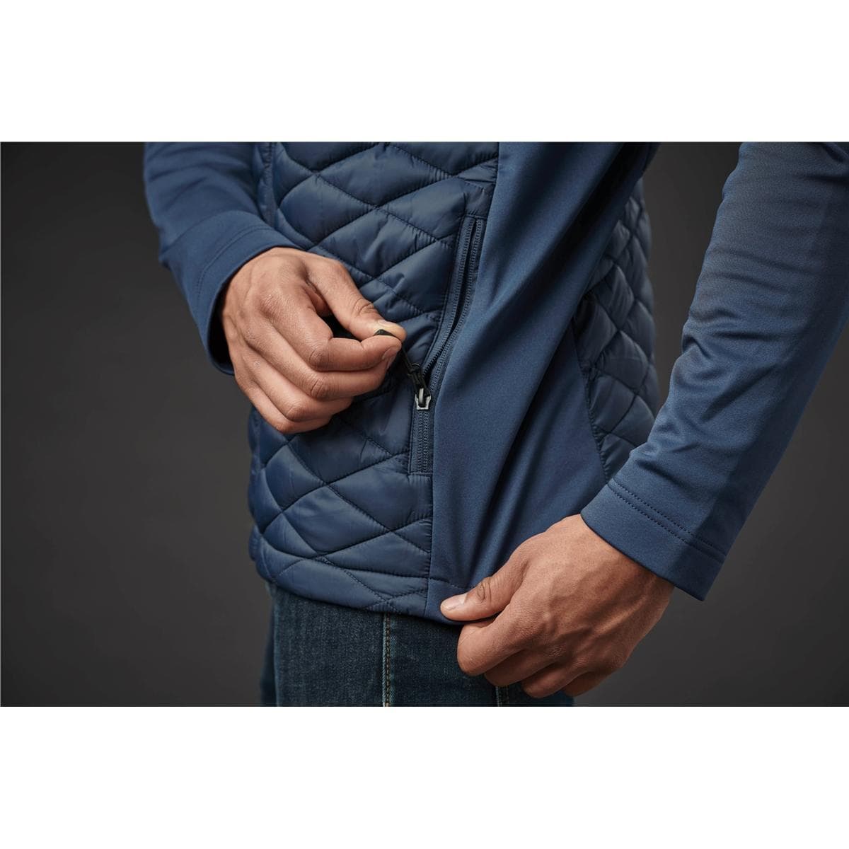 MEN'S BOULDER THERMAL SHELL 