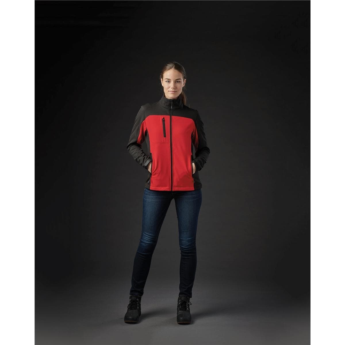 WOMEN'S CASCADES SOFTSHELL 