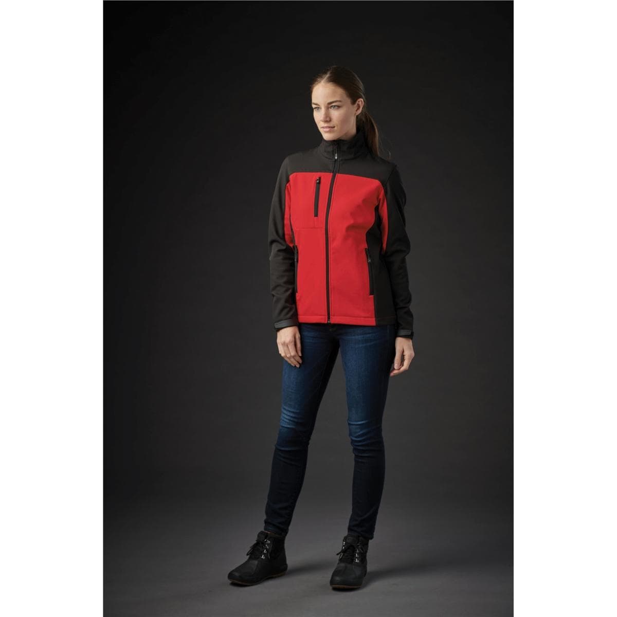 WOMEN'S CASCADES SOFTSHELL 