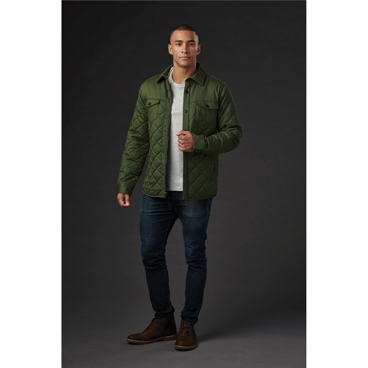 MEN'S BUSHWICK QUILTED JACKET  