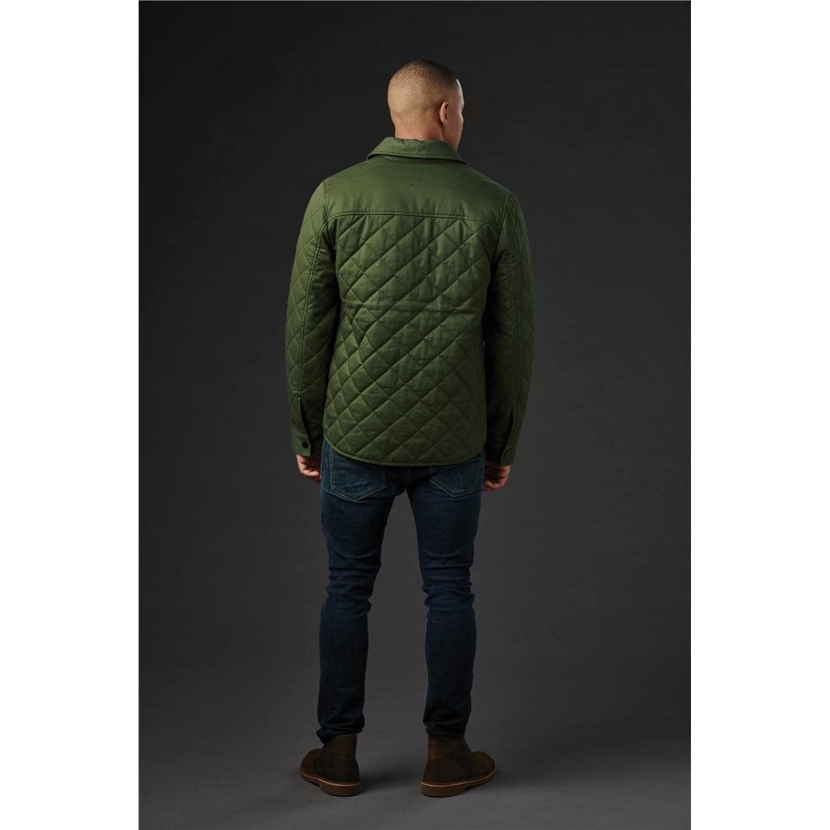 MEN'S BUSHWICK QUILTED JACKET  