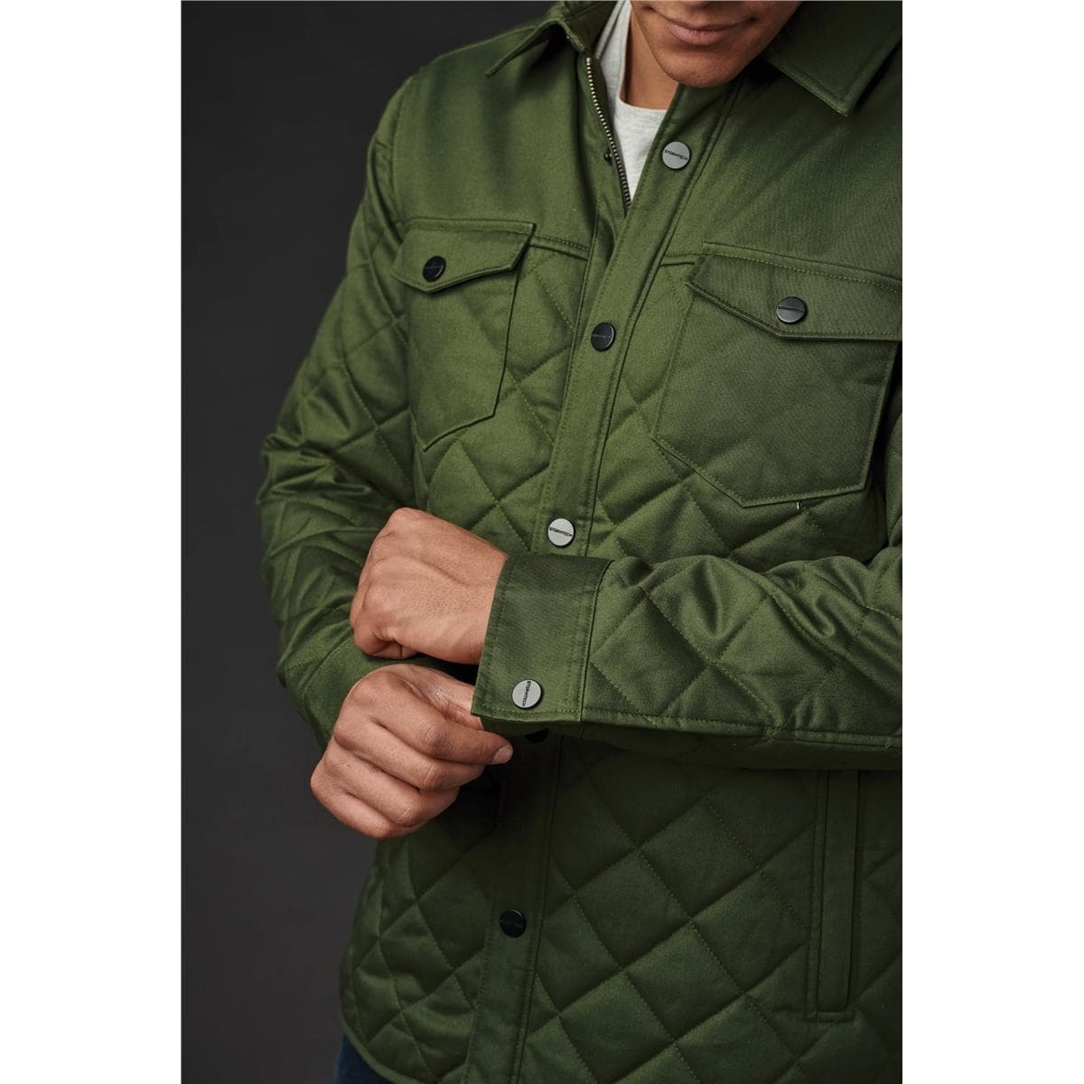 MEN'S BUSHWICK QUILTED JACKET  