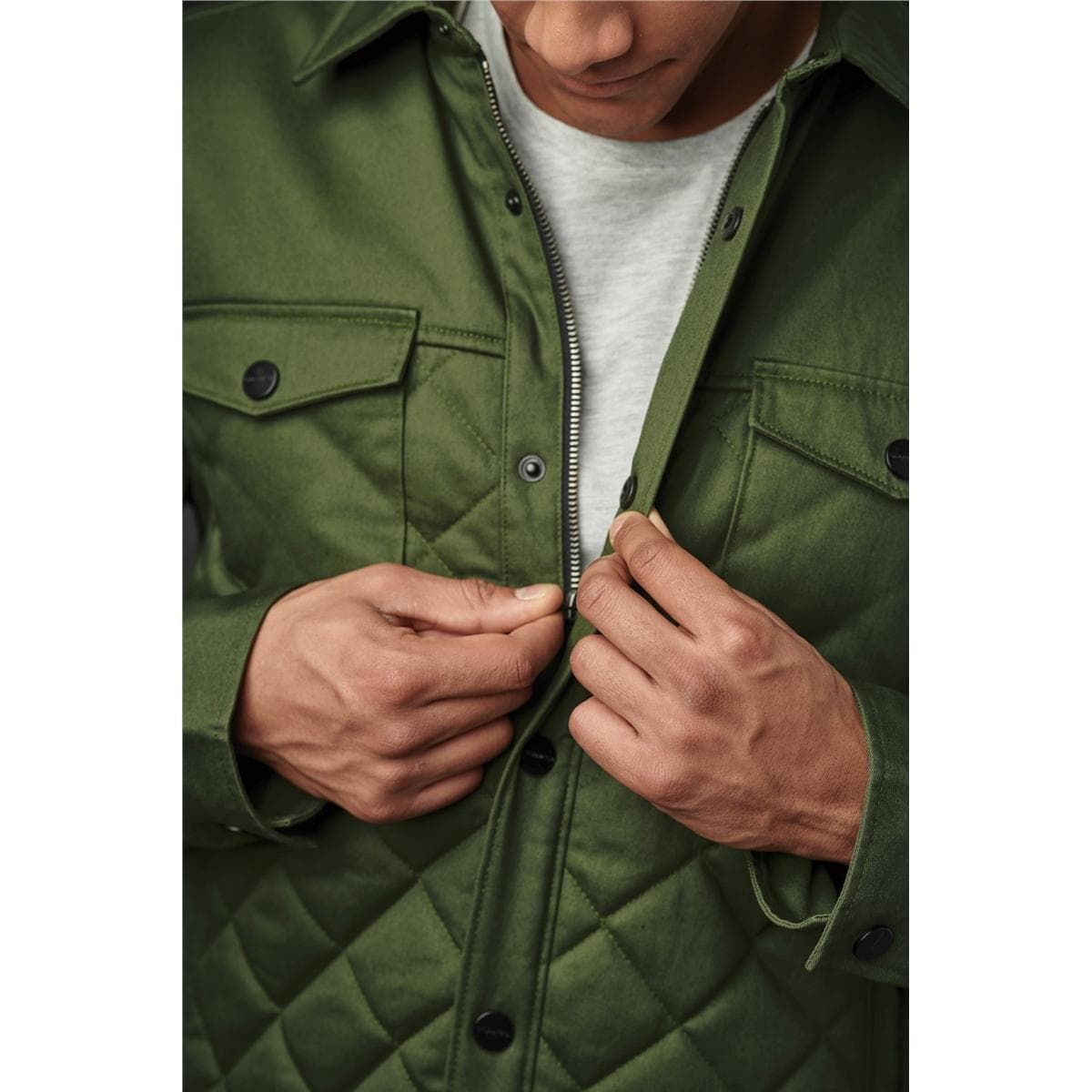 MEN'S BUSHWICK QUILTED JACKET  