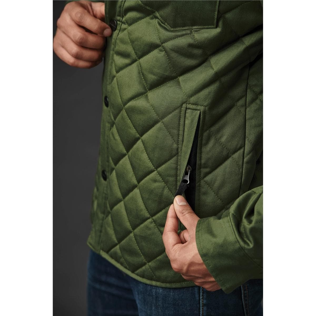 MEN'S BUSHWICK QUILTED JACKET  