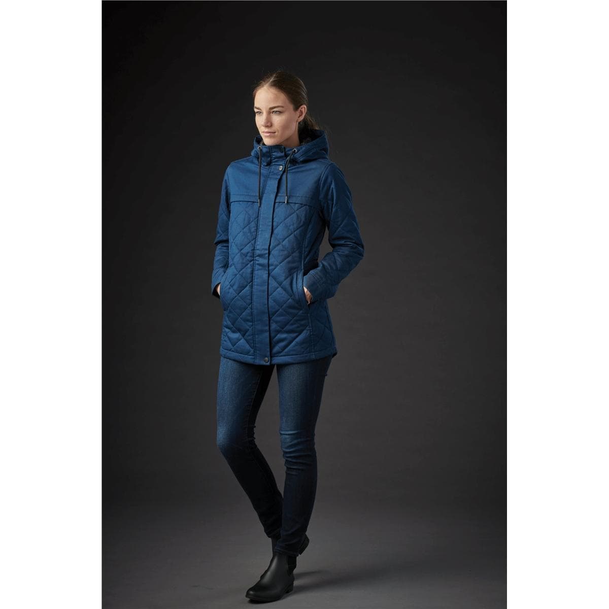 WOMEN'S BUSHWICK QUILTED JACKET  
