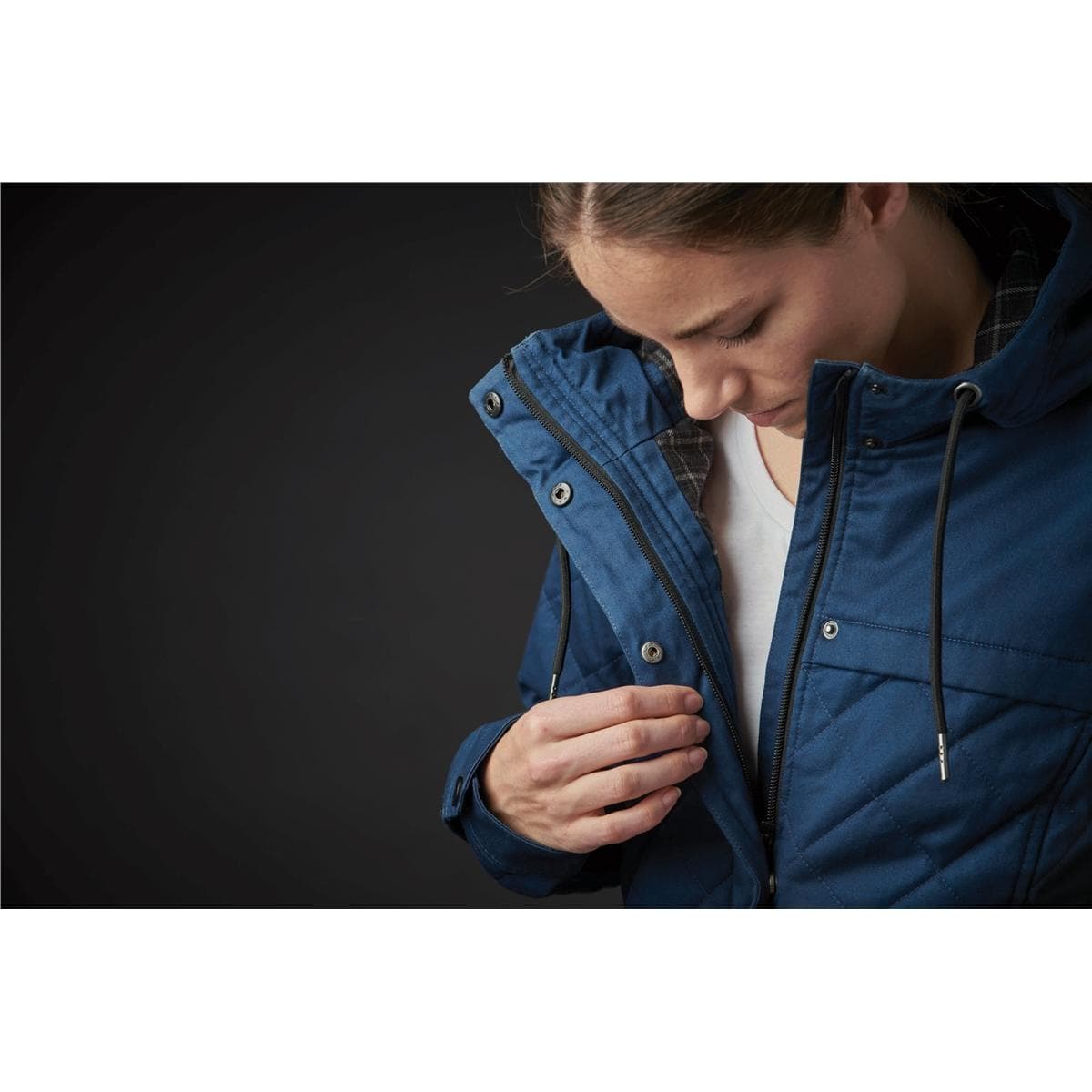 WOMEN'S BUSHWICK QUILTED JACKET  