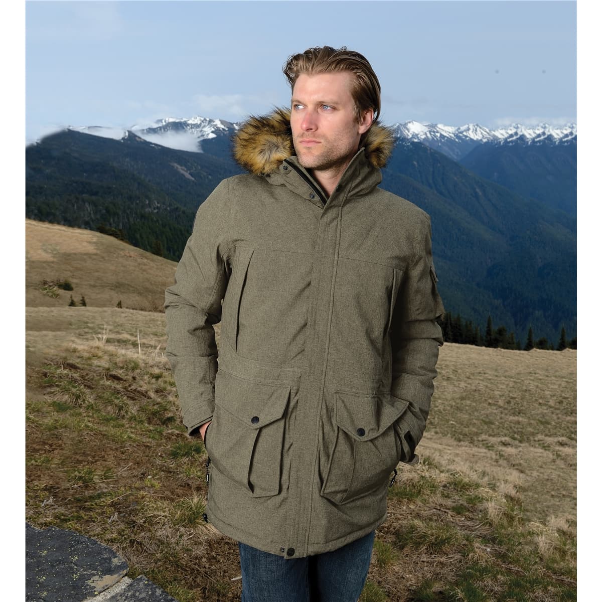MEN'S EXPEDITION PARKA