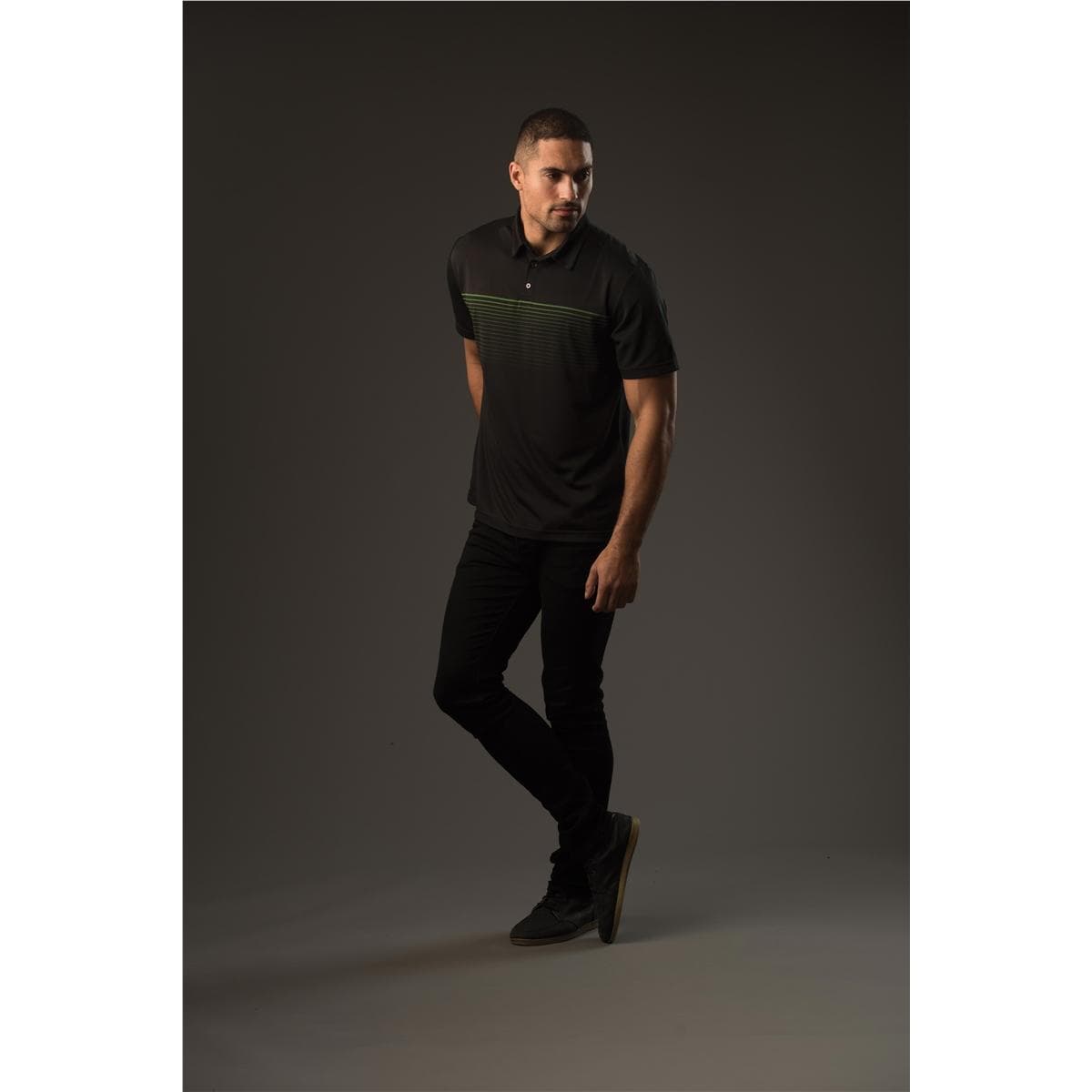 MEN'S WAVELENGTH POLO